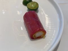鲜虾脆皮红米肠-观海半岛宴·湛江菜(海上世界店)