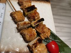 京葱鸡肉串-小句号·精致料理(江南环球港店)