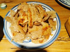 手工现烙饼-小放牛炒菜馆(中山路乐汇城店)