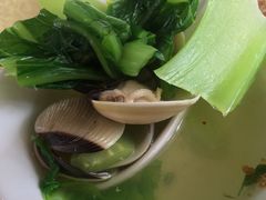 白贝芥菜汤-沙田台山海鲜·酣客酒窖