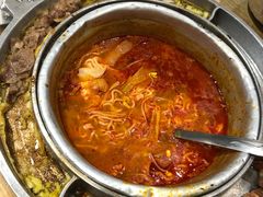 部队锅-姜虎东白丁烤肉(苏州中心店)