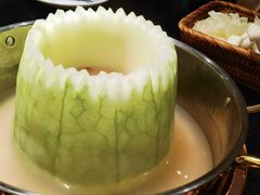 -得意咚瓜·顺德鱼生·冬瓜火锅(深圳首店)