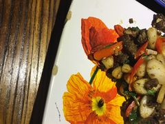 鲜薄荷烹牛仔骨-听香·678茶铺(猛追湾店)