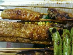-2烧烤串·秘制鲫鱼