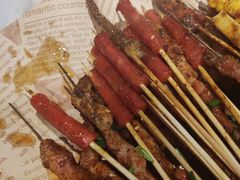 -老街烧烤大排档·地道湖北菜·龙虾馆(汉口火车站店)