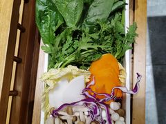 蔬菜菌菇拼盘-东来顺铜锅炭火涮肉(上地华联店)