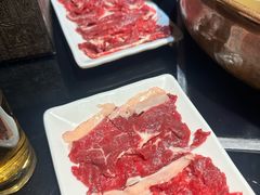 -潮汕三宝鲜牛肉火锅
