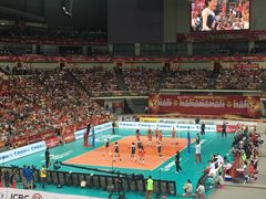 -南京奥林匹克体育中心-体育馆