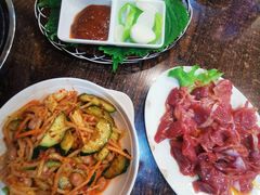 鸡胗-韩风烤牛肉冷面店