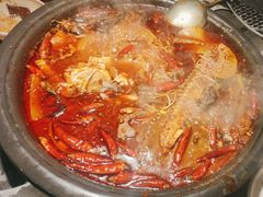 -探鱼·鲜青椒爽麻烤鱼(北京路天河城店)