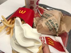 甜筒-麦当劳(皇岗路店)