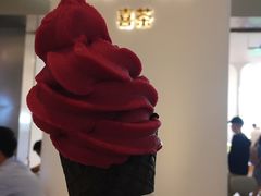 杨梅冰淇淋-喜茶(永旺梦乐城店)