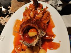 -吴越荣记苏州菜·松鼠桂鱼100%活鱼现做(斜塘老街店)