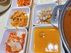 小菜-韩香福脊骨汤锅(上杭路店)