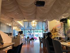 -伊斯坦布尔土耳其清真咖啡餐厅