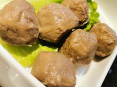 火锅牛肉丸-锅说大脸毛肚重庆老火锅(佐阾店)