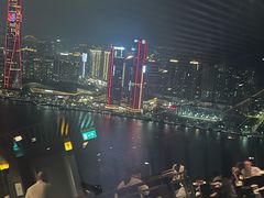 -澳门旅游塔360°旋转餐厅