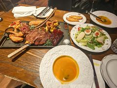 奶油南瓜汤-1886德国汽车餐厅(外滩中央店)