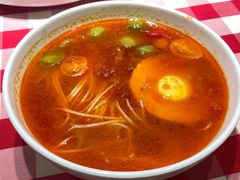 张爷爷空心挂面（番茄酸汤）-西贝(宁波天一国购店)