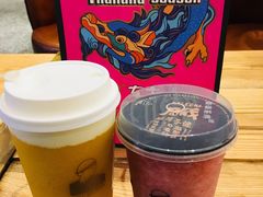 -LELECHA乐乐茶(上海五角场万达广场店)