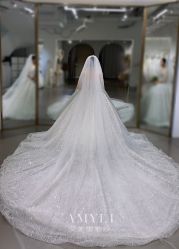 点击看大图 -艾米丽婚纱礼服