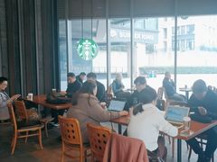 -星巴克(南翔五彩城店)