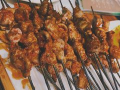 鸡胗-有奴思烤肉·清真(正宁路店)