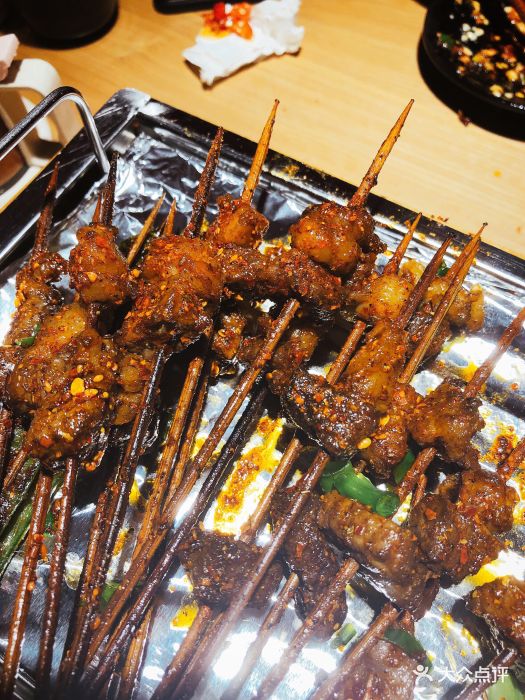 李不管把把烧(海上世界店)高山黄牛肉图片