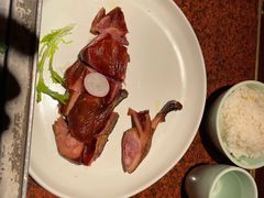 绿茶烤鸡-绿茶餐厅(蓝色港湾店)