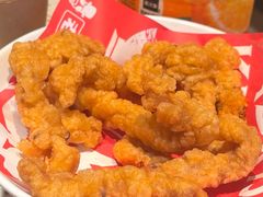 椒麻小酥肉-老佛爷铜炉蛙锅(东门老街店)