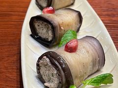茄子卷配核桃酱-格鲁·秀色Georgia’s Feast