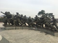 景点-韩国战争纪念馆