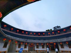 -福建土楼（华安）旅游区•大地土楼群