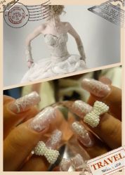 糖果指甲造型 新娘甲-光SPA科技美肤