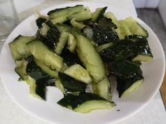 拍黄瓜-大槐树烤肉馆