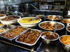 自助取餐区-好欢螺鼎钻螺蛳粉(谷埠店)