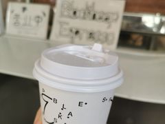牛奶咖啡-BLACKSHEEP ESPRESSO(建国中路店)