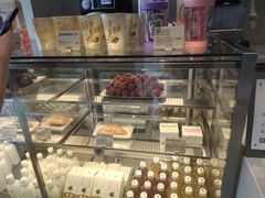 面包甜点陈列柜-喜茶(合肥中环城店)