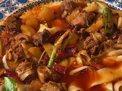 -胖老汉椒麻鸡清真新疆菜(西御街店)