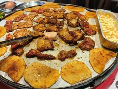 -留香铁板烤肉(解放西路旗舰店)