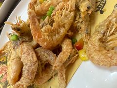 蛋黄焗海虾-醉壹号海鲜大排档·老厦门特色菜(厦门美食地标店)