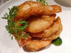 蜜汁酥皮虾-四季民福烤鸭店(王府井灯市口店)