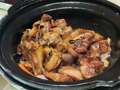三十年豉香陈皮鸡-8餐厅(新葡京酒店)