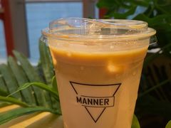 清橙拿铁-Manner Coffee(港汇恒隆广场店)