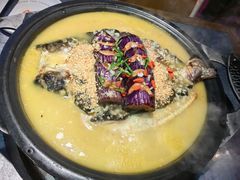 -探鱼·鲜青椒爽麻烤鱼(天河优托邦店)