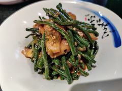 烧椒豇茄-城南老友羊蝎子火锅(花乡奥莱店)