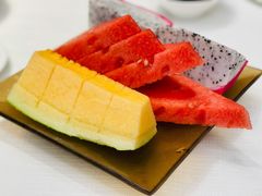 餐前水果-金悦轩海鲜酒家(拱北店)