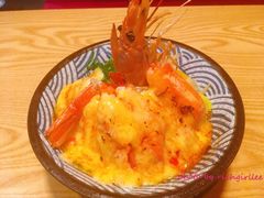 赤烧巨虾熔岩饭-無雙居酒屋(北京路店)
