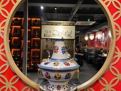 大堂-京韵胡同·酱香羊蝎子火锅涮肉(长寿路店)