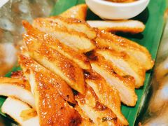 炭烧猪颈肉-星洲小聚·东南亚菜(中航城君尚店)